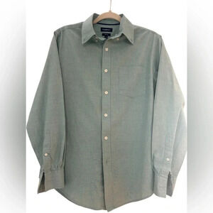 Croft & Barrow Dress Button Down Long Sleeve Shirt Size Small